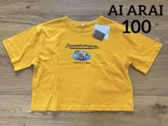 aiarai ヴィンテージ　半袖Tシャツ