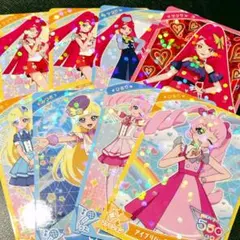 ひみつのアイプリ　まとめ売り　8枚セット