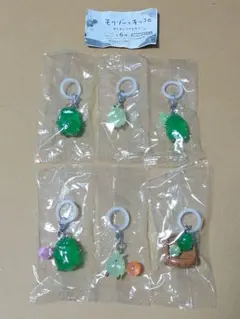 モリゾーとキッコロ めじるしアクセサリー 6種コンプリートセット