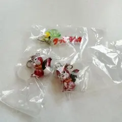 クッピーラムネ めじるしアクセサリー ピッピ ラム　ガチャガチャ