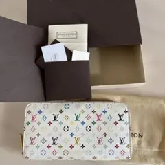 Louis Vuitton マルチカラー 長財布　ジッピーウォレット