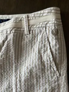 FRED PERRY フレッドペリー　サマーハーフパンツ　サッカー地　ストライプのサムネイル