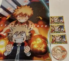 匿名配送 爆豪勝己セット