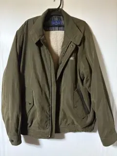 オリーブグリーン カーキ　ジャケット　M 短丈