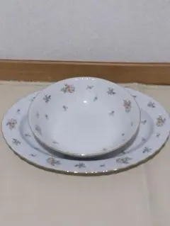 新品 HUTSCHENREUTHER フッチェンロイター ペアプレート 2セット