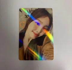 TWICE ready to be トレカ ナヨン