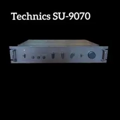Technics テクニクス プリアンプ SU-9070 フラットアンプ Technics Panisonic Flat Preamp Pre-amplifier SU9070 Su-9070