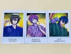 ヒプマイ 8th アニバーサリー カフェ チェキ風カード 乱数 幻太郎 帝統