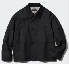 UNIQLO ユーティリティショートブルゾン L ブラック　美品