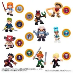 全10種コンプリートセット Netflix ONE PIECE ミニフィギュア