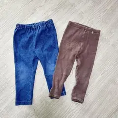 プティマイン　BREEZE レギンスパンツ　サイズ90