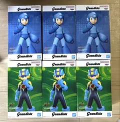 Grandista ロックマン ロックマンエグゼ フィギュア 6点セット - メルカリ