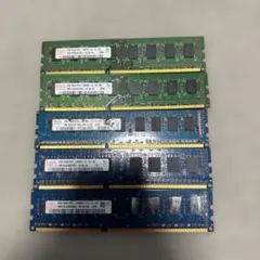 16GB】8GB×2枚 デスクトップ用 DDR4-2133P 動作未確認 - メルカリ