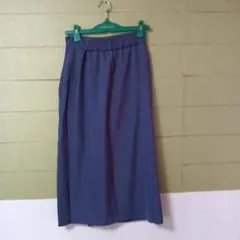 新品未使用　EDIST. CLOSET ロングタイトスカート パープル M