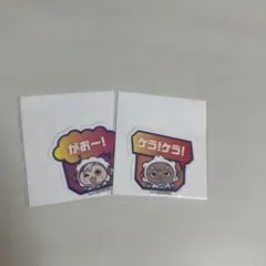 キャラクター ステッカー 2種セット がおー にじさんじ　ろふまおのサムネイル