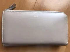 長財布　L字ファスナー　グレージュ　APC