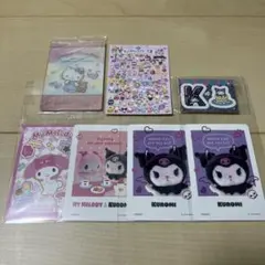 サンリオ マイメロ クロミ キティ