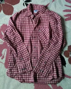 EDWIN フランネルシャツ(長袖)