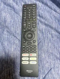 Hisense テレビ用リモコン EN3AE39H 本体 - メルカリ