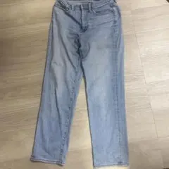 UNIQLO JEANS ストレートデニム ライトブルー