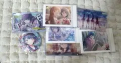 桐谷遥 ウエハース、メモステ、グリッター缶バッチ、ぱしゃこれ