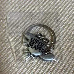 super beaver メタルキーホルダー