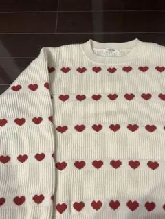 ニット　ハート　フリークスストア