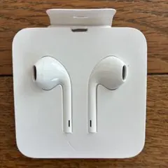 Apple純正　有線イヤホン　Lightning