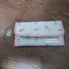 すみっコぐらし アイスクリーム柄 財布