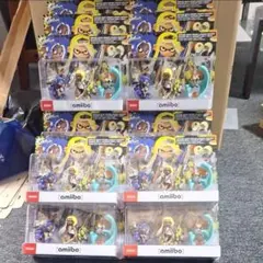 amiibo スプラトゥーン トリプルセット 26セット