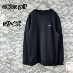 adidas golf セーター Sサイズ 黒