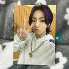 BTS ジョングク Butter カーディガン特典 トレカ