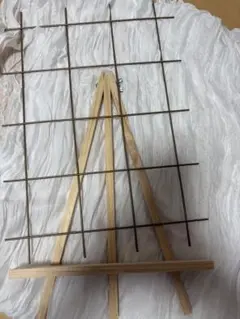 ウェルカムボード用スタンド 木製 格子