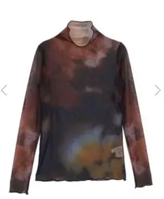 Ameri MIRANDA TAIDAI SHEER TURTLE TOPのサムネイル