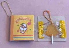 サンリオ　ミニメモマスコットホルダー　キャンディチャーム　コロコロクリリン