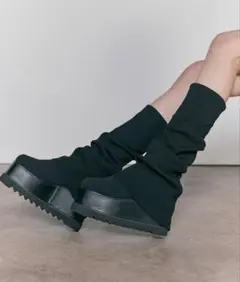 MURUA ムルーア ルージーソックブーツ Mサイズ