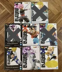 ドラゴンボール G×materia ジーマテリア フィギュア 5種セット