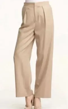 新品未使用タグ付★ドロワットロートレアモン　ウールワイドパンツ　イエナ好きにも◎