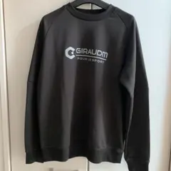 GIRAUDM Ｏサイズ　黒色トレーナー
