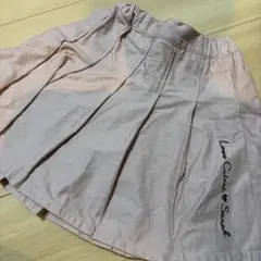 新品タグ付　マザウェイズ 140 ピンク　プリーツ　スカート mother