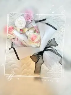 コスメブーケ ギフトブーケ 結婚式 誕生日 プレゼント Aesop 2-19