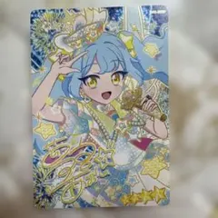 アイプリワールド　おねがいアイプリ　ステッカー　あおい　カードデザインステッカー