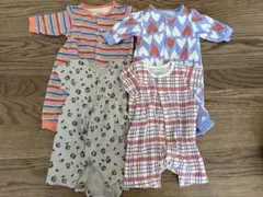 BREEZE ロンパース4点セット　60サイズ