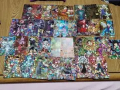 る*る様 ドラゴンボールヒーローズ　☆4　シク　計34枚セット