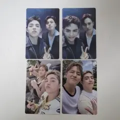 C×M HYPE VIBES エスクプス ミンギュ ユニット 4枚