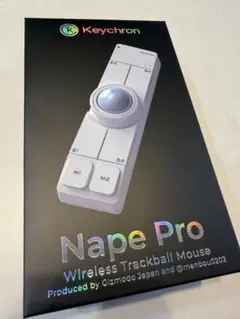 未開封】Keychron Nape Pro ホワイト本体 - メルカリ