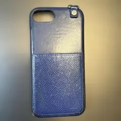LOUIS VUITTON iPhone X/Xs ケース ブルー 箱付き - メルカリ