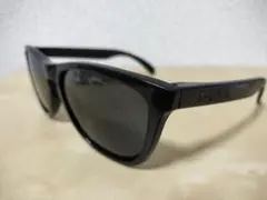 付属なしオークリーox8137-03偏光ダークグレーサングラスFrogskins