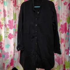 大きいサイズ　４Ｌ　パーカー　チュニック　ワンピース