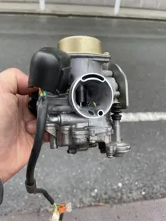 xv250 ビラーゴ250純正キャブセット清掃済み！ インマニ、キャブ 